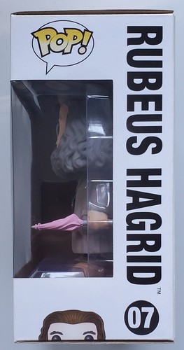 Como Nuevo en Caja Sellada Como Nueva Funko Pop 7 Rubeus Hagrid Primera Edición 6" Pop - Imagen 6 de 6