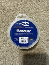 Seaguar Blue Label Fluorocarbon Leader Fishing Line 25 Yards 60lb. BEST DEAL