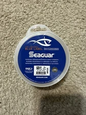 Seaguar Blue Label Fluorocarbon Leader Fishing Line 25 Yards 60lb. BEST DEAL
