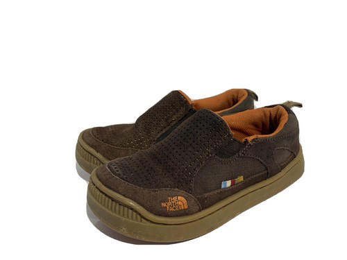 Little Boys The North Face Brown Slip 