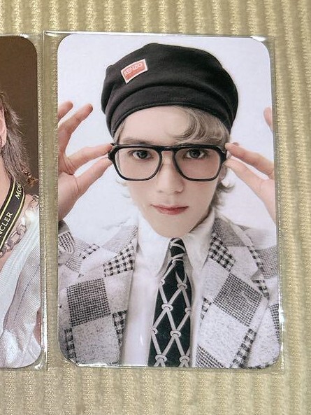 NCT 127 TAEYONG SHALALA mu-mo mumo shop JAPAN POB official