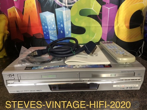 JVC HR-XVS30EK DVD Player & Video Combi Super VHS + Remote NEAR MINT L@@K FREE P - Picture 10 of 16
