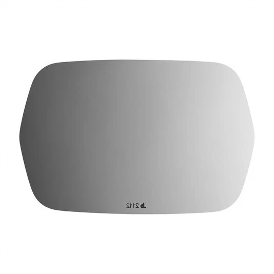 Nuevo espejo retrovisor plano izquierdo de repuesto para Ford Granada 75-80 base sin placa de respaldo Foto 3 de 4