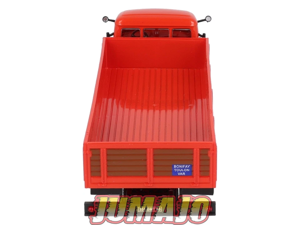 CAM102 Camions d'autrefois 1/43 Altaya IXO : DEUTZ Magirus A.Bonifay - Photo 4/4