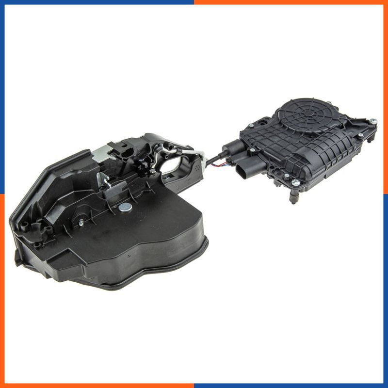 Serrure de porte arrière gauche pour BMW structure acier renforcé 70328