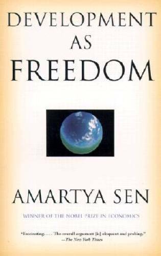 Development as Freedom by Amartya Sen
