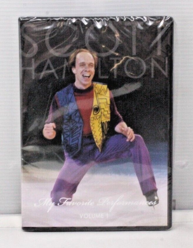 Scott Hamilton My Favorite Performances: (DVD) NEW