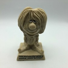 1970 Vtg From 1 Beautiful Person To Another Happy Birthday Berrie Statue S20