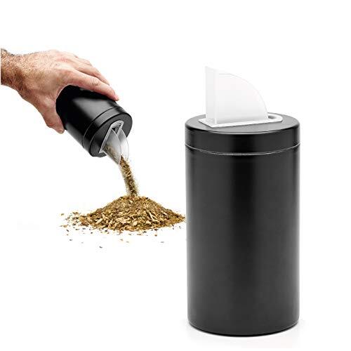 BALIBETOV Yerba Mate Container (Yerbero) con beccuccio - Contenitori in (U6K)