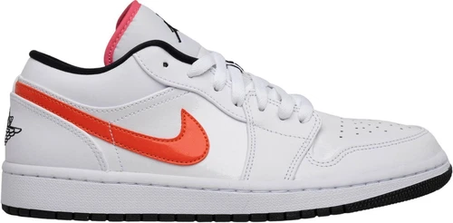 Jordan 1 Low Multi-Color Swoosh