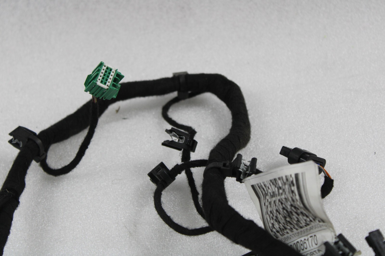 Maserati Ghibli, RH, Right, Rear Door Panel Wire Harness, Used, P/N 670008616
