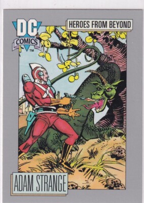 DC Comics 1991 Heroes from Beyond No. 112 Adam Strange