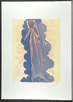 Salvador Dali Divine Comedy 27 5/8x19 11/16in Signed &c Limited 100/500