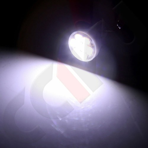 10X 194 T10 Instrument Speedometer Light White LED Bulb Twist Lock Socket Holder - Picture 4 of 10
