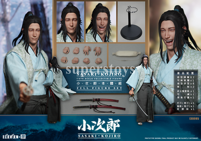 ★Kojiro商品★ ELEVEN x KAI STUDIO EXK005 1/6 Sasaki Kojiro 12