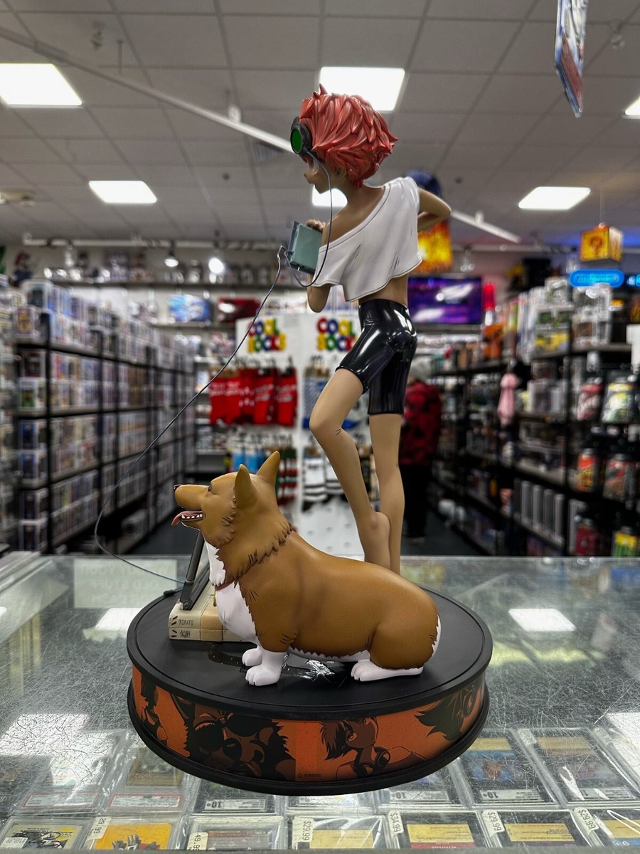 First 4 Figures Cowboy Bebop Ed & Ein 1/4 Scale Resin Statue - Highly Detailed Collectible
