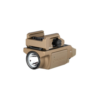 Olight PL-MINI 3 Desert Tan Valkyrie Rail Mounted Light w/43X Mos