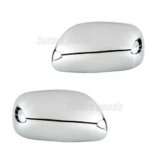 Chrome Side Mirror Covers Molding Trims For 2007-2011 Toyota Camry Sedan (US)