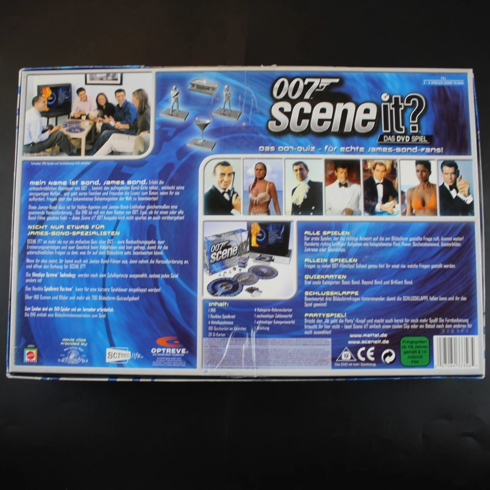 007 Scene it? Mattel 2005 - Bild 2 von 4