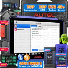 2025 Autel MaxiIM IM608 PRO II IM608S II Key Programming Diagnostic Scanner Tool