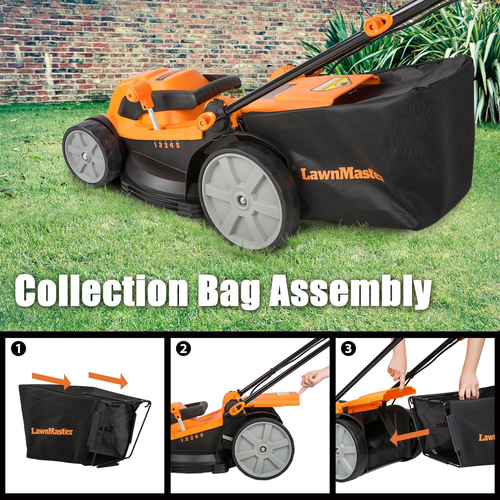 MEB1216K Electric Lawn Mower 16-Inch 12AMP - Picture 4 of 9