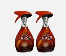 2 Pack Febreze Touch Fresh Fabric Spray Ember Mandarin Amber Lava Burst 27oz