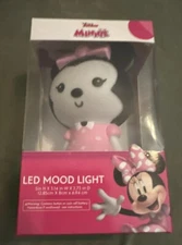 Disney Junior Minnie Mouse LED Mood Light New in Box Age 8+. New In Packaging