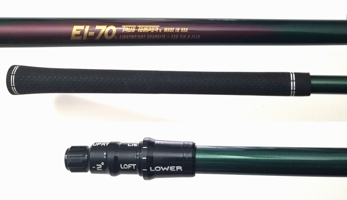 TaylorMade Driver Shaft EI-70 X Stiff STEALTH Qi4D Qi35 Qi10