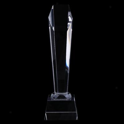 1 Stück Glas Pokal Achievement Trophy for Championship Award -