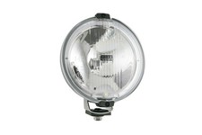 Fernscheinwerfer H3 Chrom LED Ring 12V Positionslicht ⌀183 Zusatz mit Glühbirnen