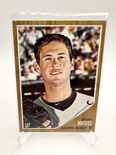 2011 Topps Heritage Brian Matusz #355 Baltimore Orioles