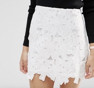 asos lace mini dress