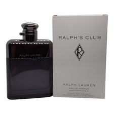 Ralph Lauren Ralph's Club Eau De Parfum 3.4 oz 100 ml Men Cologne EDP Spray