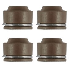 4x Valve Stem Seal for Honda FourTrax Foreman...