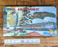 Athearn 2002 Case IH HO Scale McCormick Farmall Train Set SEALED NIB
