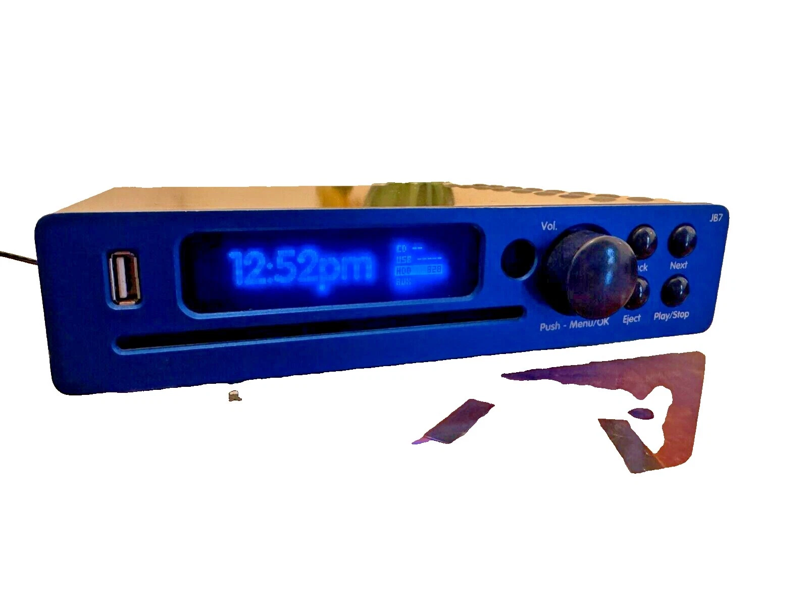 Grabadora de CD de audio doméstico y cubiertas de MiniDisc