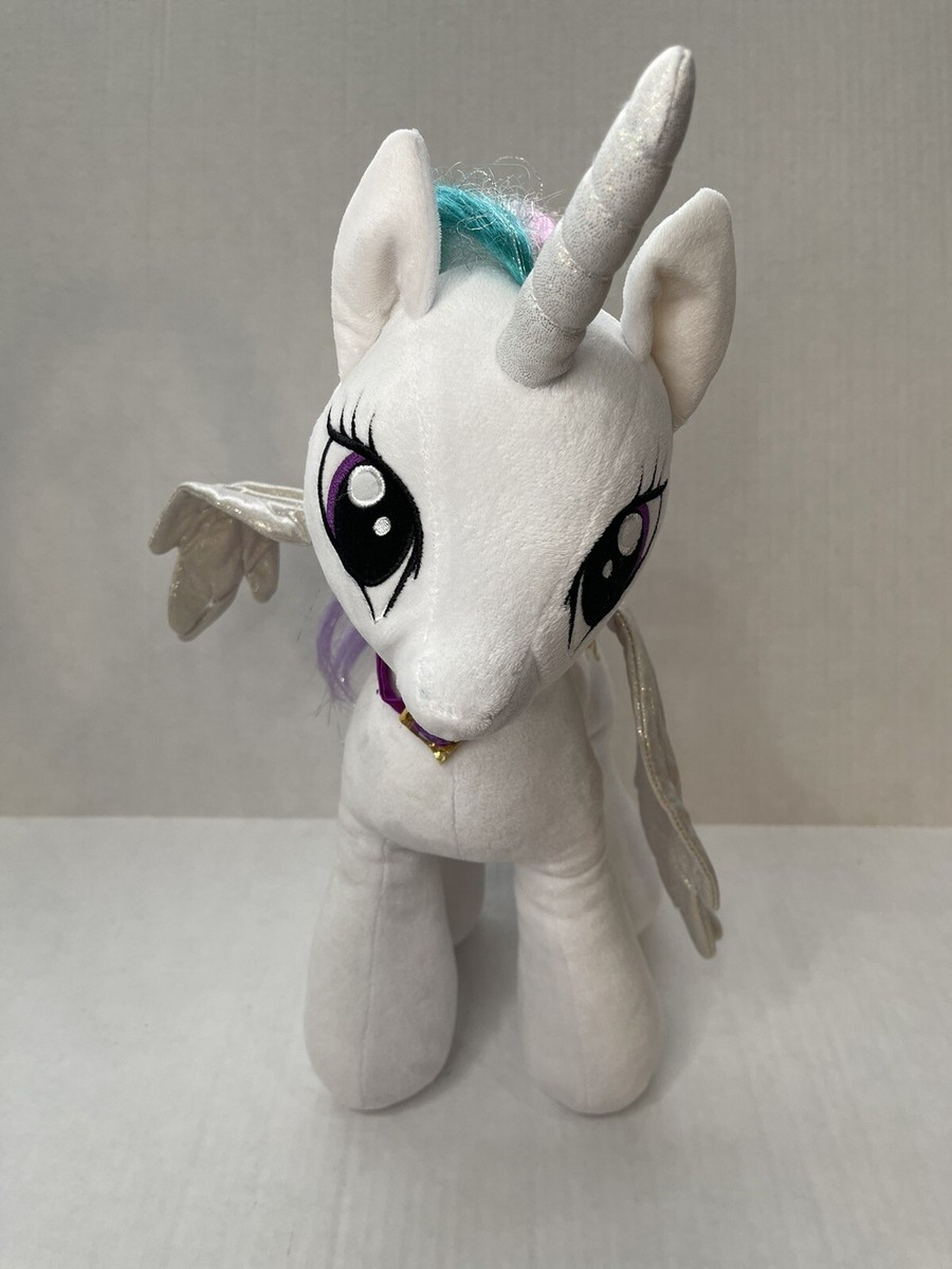 Build A Bear My Little Pony Plush White Princess Celestia Sun BAB