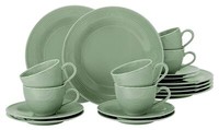 Seltmann Weiden Beat SalbeigrüN Kaffee Service 18-Tlg.