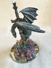 Rare The Leonardo Collection Designed in England Dragon And Sword With Box