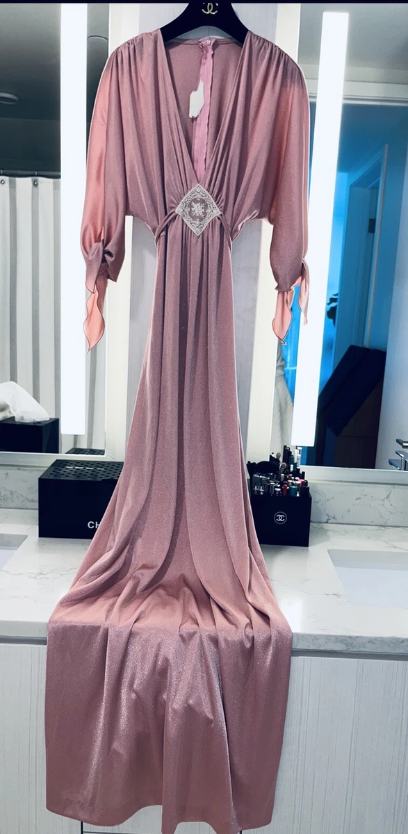 Art Deco Formal 1970s Vintage Dresses for Women for sale