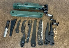 NEW Green TOPO Leatherman Signal parts: One (1) part for Repair or Mod