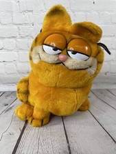 Vintage 1981 Garfield Plush 10  United Feature Syndicate Inc R Dakin  Co. VGC 