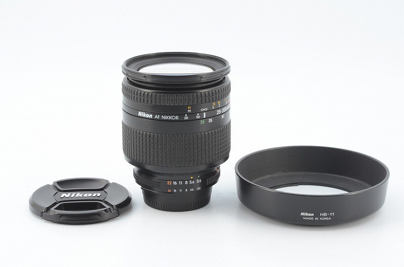 Nikon Zoom-NIKKOR 28-200mm f/3.5-5.6 D IF AF Lens for sale online