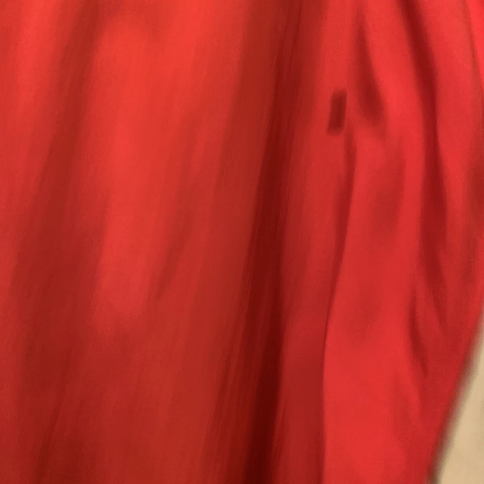 Vintage 80’s UAW Motorsports Racing Windbreaker Jacket Red & Black - Image 4 of 4