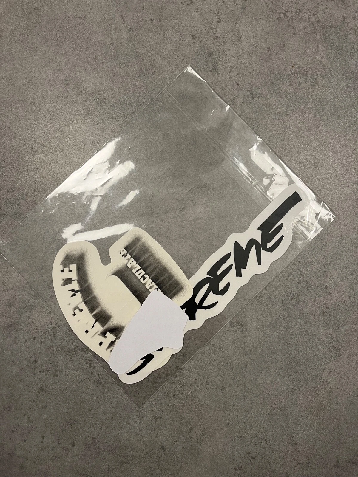 Pack d'autocollants Suprême Immaculée et Chaussures