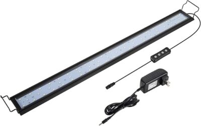 hygger Aquarium LED Light Full Spectrum Aqua Plant Fish Tank  Freshwater Light 