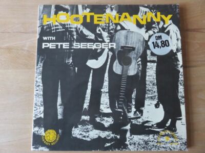 Pete Seeger - Hootenanny with Pete Seeger - Vinyl - Folkways Records (France)