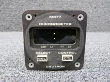M877 Davtron Digital Clock Chronometer Indicator (28V)