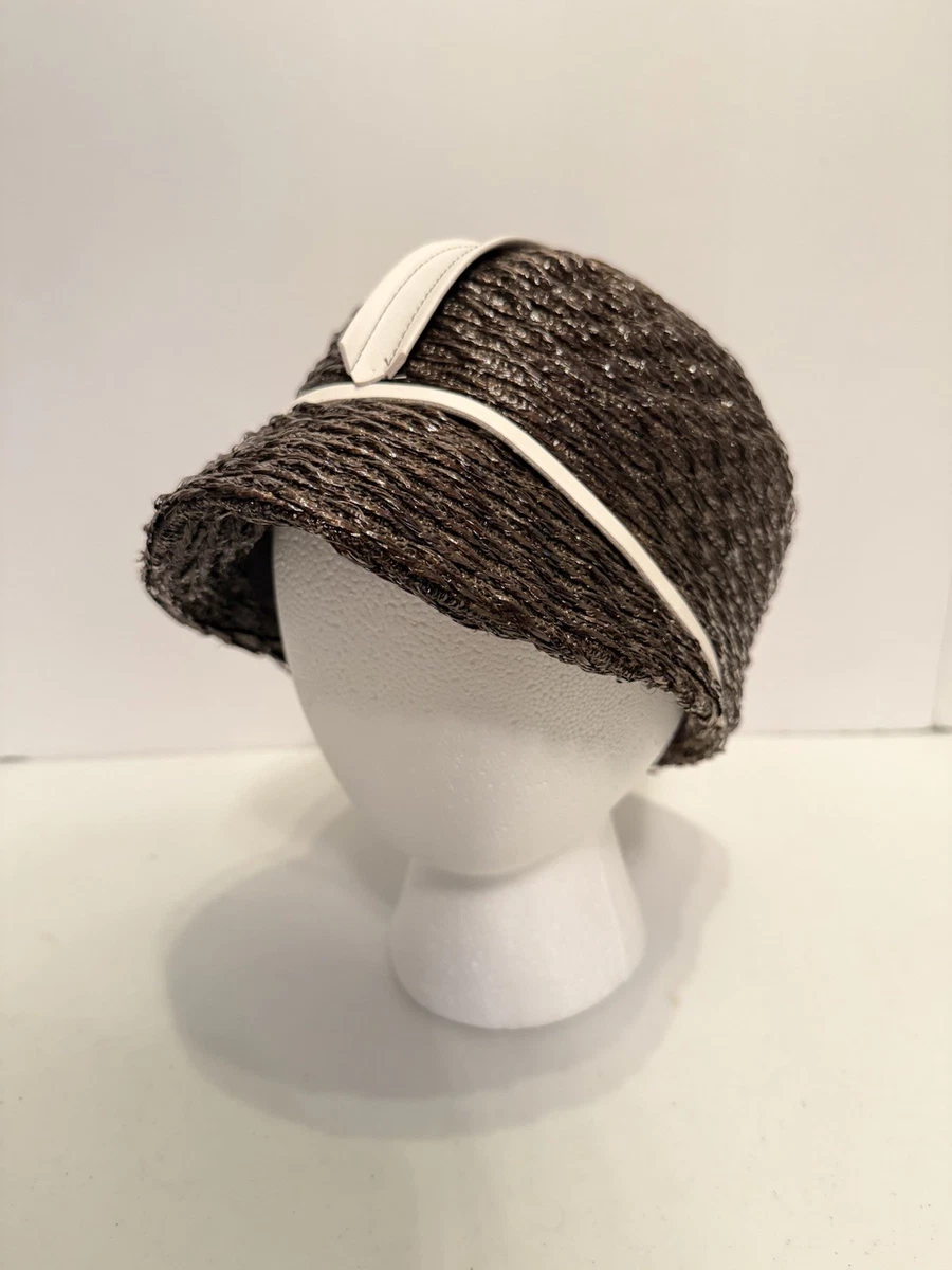 Cloche Straw 1960s Vintage Hats for Women for sale | eBay display picture 3