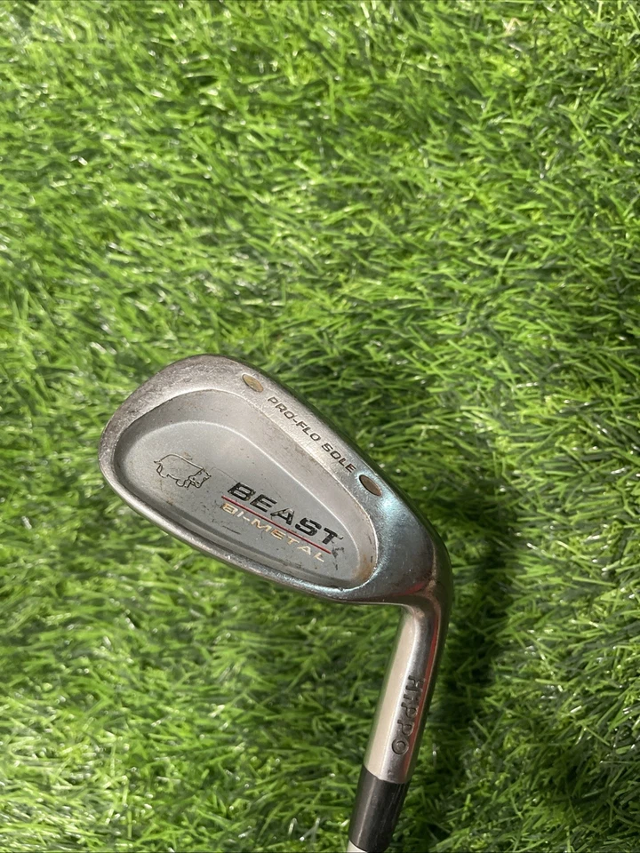 Hippo Beast Bi-Metal Pro-Flo Sole 9 Iron  /  RH /  Ladies Graphite ~35.5" UPC102 - Image 4 of 4